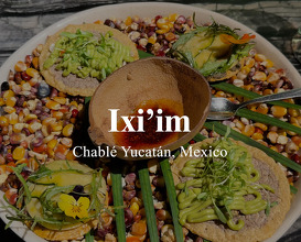 Dinner at Ixi'im
