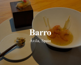 Dinner at Barro | Ávila, Spain