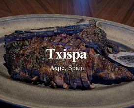 Dinner at Txispa