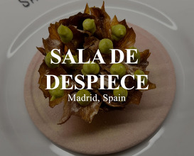 Dinner at Sala de Despiece