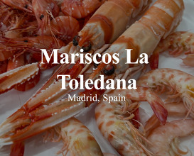 Dinner at La Toledana