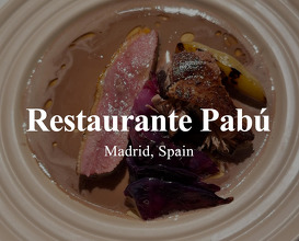 Dinner at Restaurante Pabú