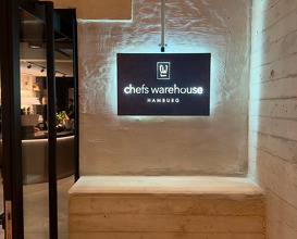 Dinner at Chefs Warehouse Hamburg