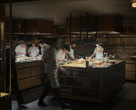 Dinner at kadeau