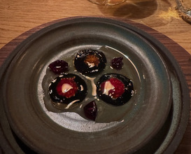 Dinner at kadeau