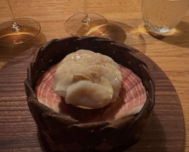 Dinner at kadeau