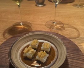 Dinner at kadeau
