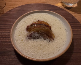 Dinner at kadeau
