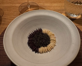 Dinner at kadeau