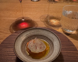 Dinner at kadeau