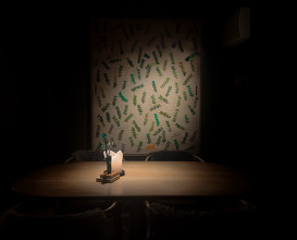 Dinner at kadeau