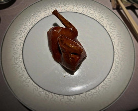 Dinner at Chicha 思南公館