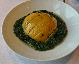 Dinner at Park Hyatt Shanghai