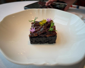 Dinner at Park Hyatt Shanghai