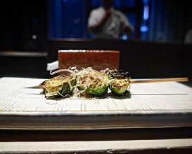 Dinner at Torikaze.hk