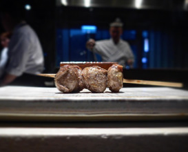 Dinner at Torikaze.hk