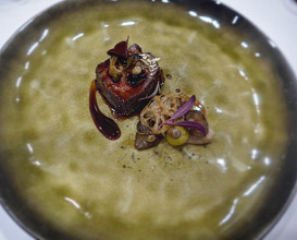 Dinner at Maison Lafite