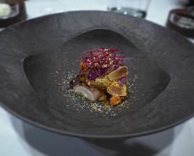 Dinner at Maison Lafite