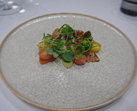 Dinner at Maison Lafite