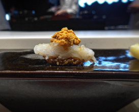 Dinner at 照寿司