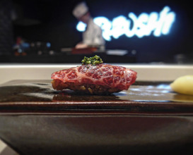 Dinner at 照寿司