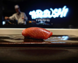 Dinner at 照寿司