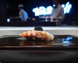 Dinner at 照寿司