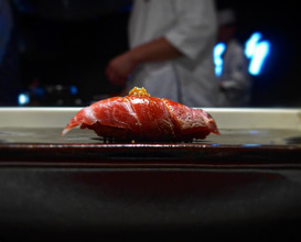 Dinner at 照寿司