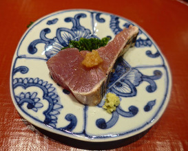 Dinner at 照寿司