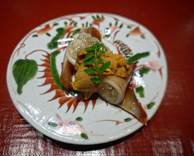Dinner at 照寿司