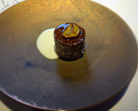 Dinner at Villa del nido ヴィッラ デル ニード