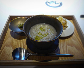 Dinner at Villa del nido ヴィッラ デル ニード