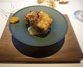 Dinner at Villa del nido ヴィッラ デル ニード