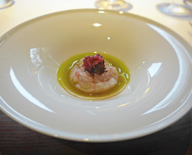 Dinner at Villa del nido ヴィッラ デル ニード