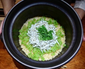 Dinner at 草庵鍋島