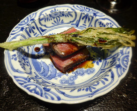Dinner at 草庵鍋島