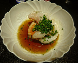 Dinner at 草庵鍋島