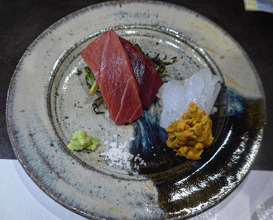Dinner at 小料理藤緒
