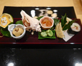 Dinner at 長崎県雲仙温泉の旅館　【旅亭　半水盧】（りょてい　はんずいりょ）　