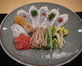 Dinner at 長崎県雲仙温泉の旅館　【旅亭　半水盧】（りょてい　はんずいりょ）　