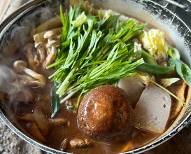 Dinner at 篠山 いわや