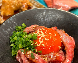 Dinner at Izumiōtsu