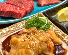 Dinner at Izumiōtsu