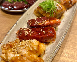 Dinner at Izumiōtsu
