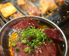 Dinner at Izumiōtsu