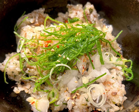 Dinner at Izumiōtsu