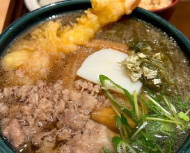 Dinner at なんばCITY