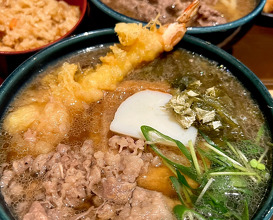Dinner at なんばCITY