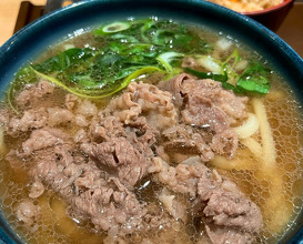 Dinner at なんばCITY