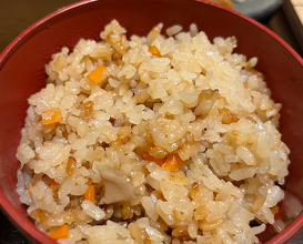 Dinner at なんばCITY